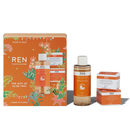 REN Skincare - The Gift of Glow Trio skincare gift set