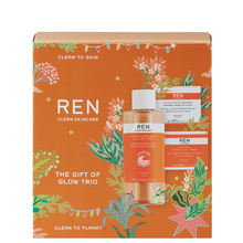 The Gift of Glow Trio gift set REN Skincare - The Gift of Glow Trio skincare gift set