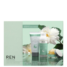 REN Skincare - Sensitive Skin Heroes skincare gift set