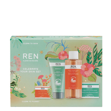 Celebrate your Skin gift set REN Skincare - Celebrate your Skin skincare gift set