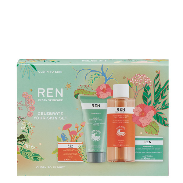 REN Skincare - Celebrate your Skin skincare gift set