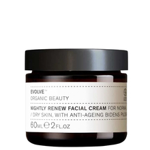 Nightly Renew Facial Cream - Nourishing night cream Evolve - Nightly Renew Facial Cream