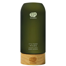 Organic fruits body lotion Whamisa - Organic fruits body lotion