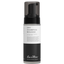 Dry Shampoo Mousse Less is More - Dry Shampoo Mousse