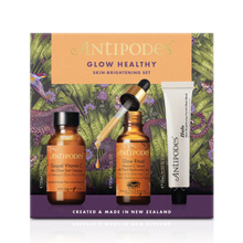 Glow Healthy skin-brightening Set Antipodes - Glow Healthy Set