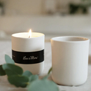 Less is More - Lavender & Atlas Cedar Scented Candle