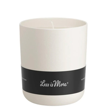 Less is More - Lavender & Atlas Cedar Scented Candle