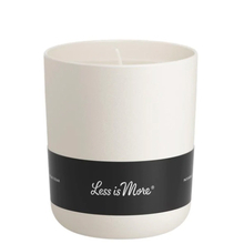 Lavender & Atlas Cedar Scented Candle Less is More - Lavender & Atlas Cedar Scented Candle