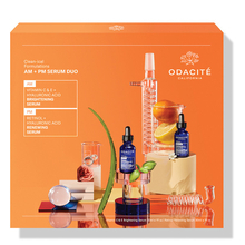 Clean-ical AM + PM Serum duo Odacité - Clean-ical AM + PM Serum duo gift set