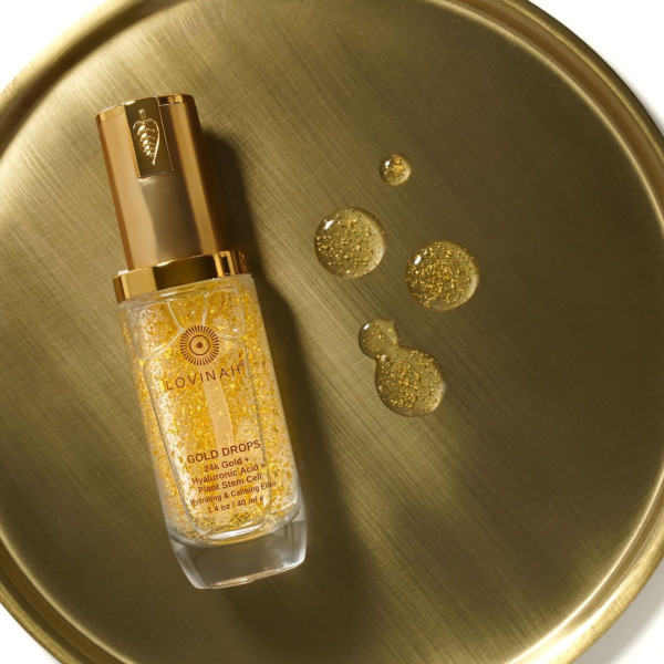 Lovinah - Gold Drops - Hydrating & Calming Elixir Lovinah - Gold Drops - Hydrating & Calming Elixir