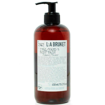 Hand & Body Wash Elder 242 L:a Bruket - Hand & Body Wash Elder 242