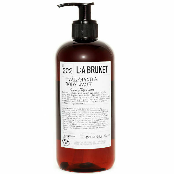 L:a Bruket - Hand & Body Wash Spruce 222