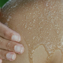 L:a Bruket - Sea Salt Scrub Marjoram & Eucalyptus 135