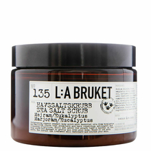 L:a Bruket - Sea Salt Scrub Marjoram & Eucalyptus 135