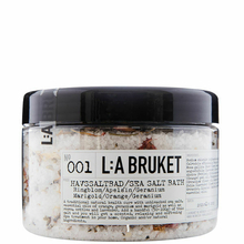 Sea Salt Bath Marigold, Orange & Geranium 001 L:a Bruket - Sea Salt Bath Marigold, Orange & Geranium 001