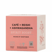 So Mush Organic - Spirit Boost - Reishi + Ashwagandha coffee