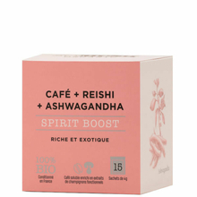 Spirit Boost - Reishi + Ashwagandha coffee So Mush Organic - Spirit Boost - Reishi + Ashwagandha coffee