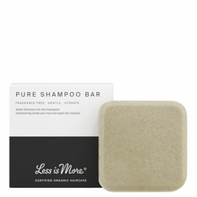 Less is More - Pure Shampoo Bar
