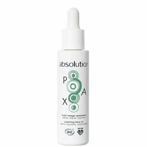 Absolution - Pax soothing face oil with CBD