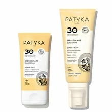 Your SPF30 suncreen duo Patyka - Your SPF30 suncreen duo