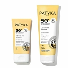 Your SPF50 suncreen duo Patyka - Your SPF50 suncreen duo
