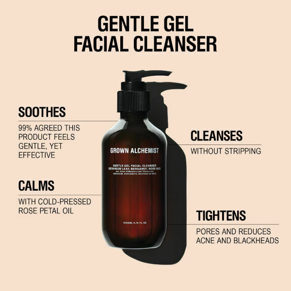 Grown Alchemist - Gentle Gel Facial Cleanser
