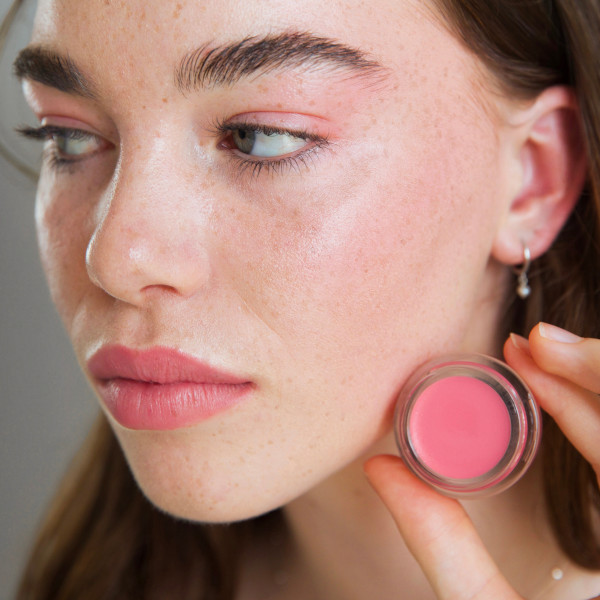 Ere Perez - Carrot Colour Pot - Humble - Blush & lip tint