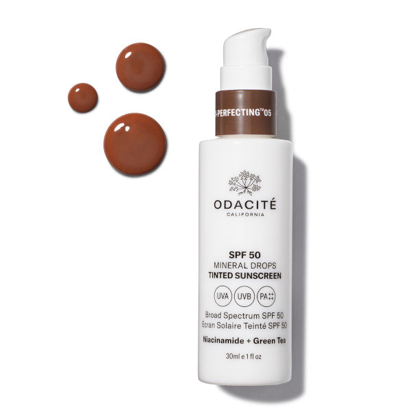 Odacité - Flex Perfecting SPF 50 Tinted Sunscreen