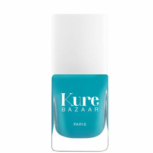 Kure Bazaar - Zanzibar blue natural nail polish