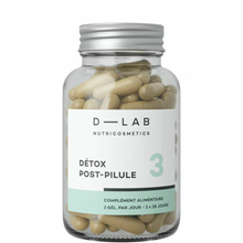 D-Lab - Post Pill Detox - Rebalances the body