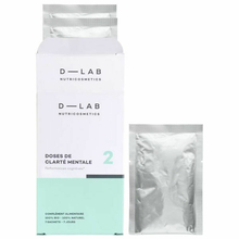 Doses of Mental Clarity - Releases positive energy D-Lab - Doses of Mental Clarity - Releases positive energy