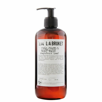 Hand & Body Wash Grapefruit Leaf 194 L:a Bruket - Hand & Body Wash Grapefruit Leaf 194