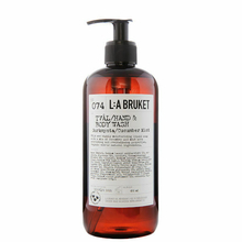 L:a Bruket - Hand & Body wash Cucumber & Mint 074