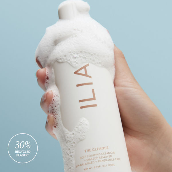 Ilia - The Cleanse - Soft foaming makeup remover