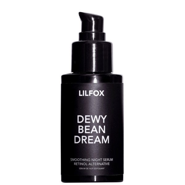 Lilfox - Dewy Bean Dream - Smoothing Night Serum + Retinol Alternative