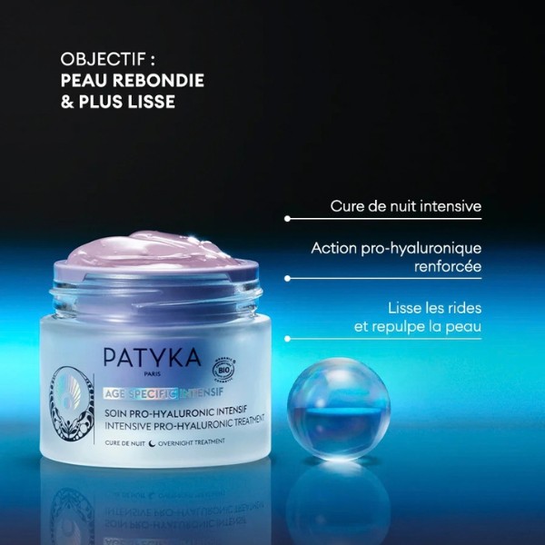 Patyka - Organic Pro-Hyaluronic Plumping Mask