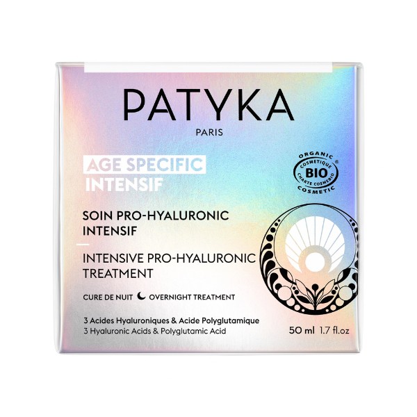 Patyka - Organic Pro-Hyaluronic Plumping Mask
