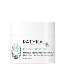 Pro-Hyaluronic Plumping Mask Patyka - Organic Pro-Hyaluronic Plumping Mask