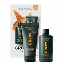 Grow Volume Hair Care Routine set Madara - Grow Volume Hair Care Routine set