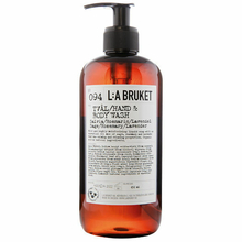 L:a Bruket - Hand & Body wash Sage, Rosemary & Lavender 094
