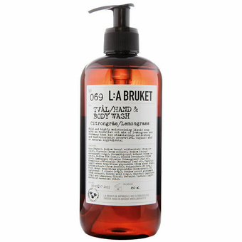 Hand & Body wash Lemongrass 069 L:a Bruket - Hand & Body wash Lemongrass 069