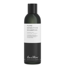 Pure Sensitive Shampoo (Irritated, allergy-prone or sensitive scalp) Less is More - Pure Sensitive Shampoo - Fragrance-free organic shampoo for irritated, allergy-prone or sensitive scalp