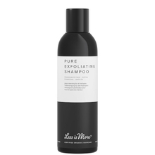 Pure Exfoliating Shampoo (fragrance free) Less is More - Pure Exfoliating Shampoo - Fragrance-free organic exfoliating shampoo