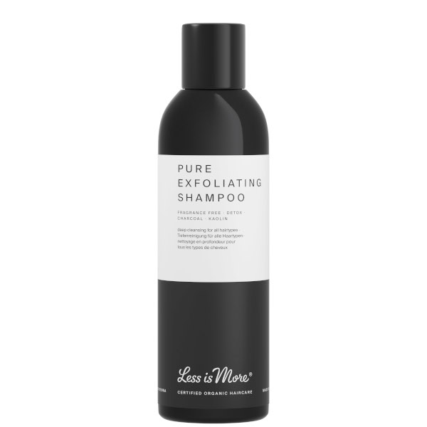 Less is More - Pure Exfoliating Shampoo - Fragrance-free organic exfoliating shampoo