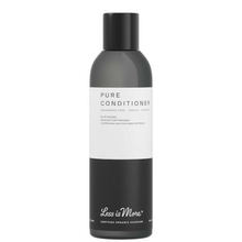 Pure Conditioner (fragrance free) Less is More - Pure Conditioner - Fragrance-free organic hair conditioner