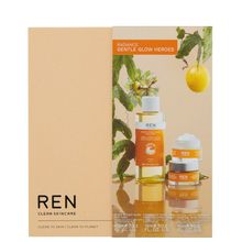 Gentle Glow Heroes gift set REN Skincare - Gentle Glow Heroes skincare gift set