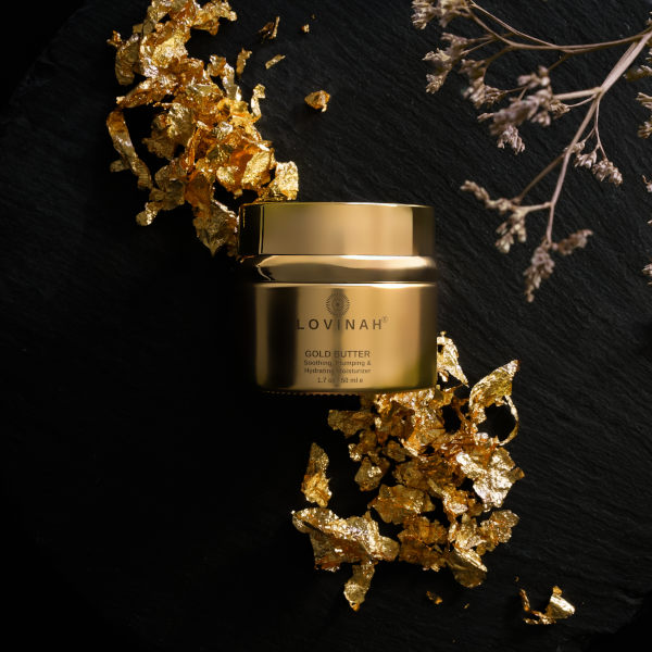 Lovinah - Gold Butter - Soothing & Plumping Moisturizer