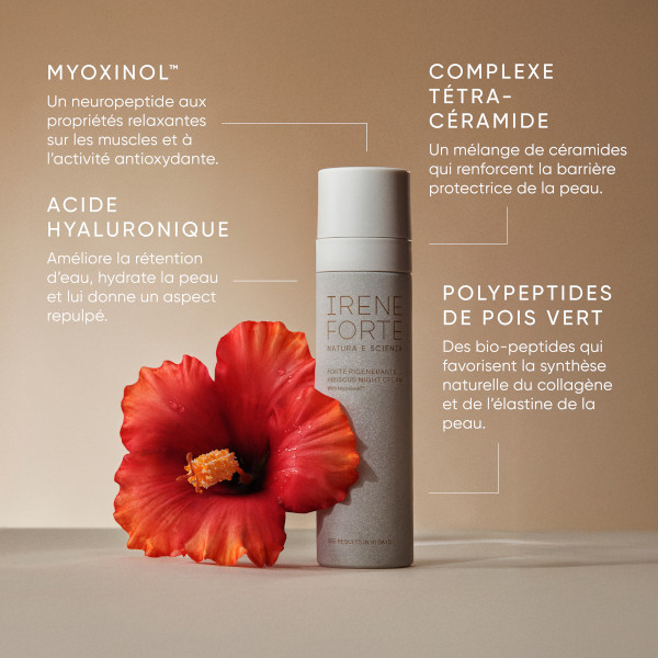 Irene Forte Skincare - Forte Rigenerante Hibiscus Night Cream