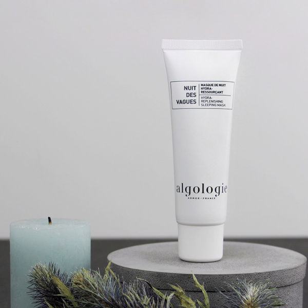 Algologie - Nuit des Vagues - Hydra-Replenishing sleeping mask