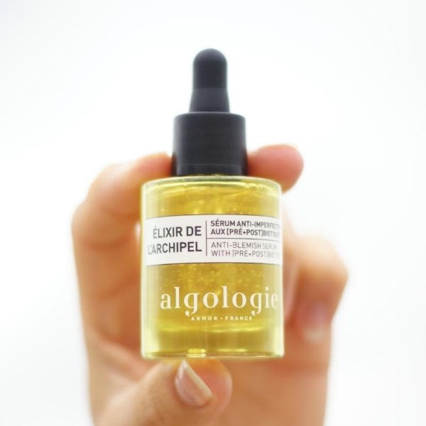 Algologie - Elixir de l'Archipel - Anti-blemish serum with [pre+post]biotics
